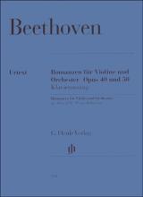 Beethoven - Romances for Violin Op. 40, 50 (HEN)
