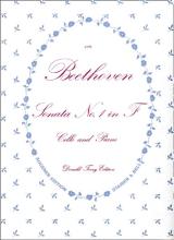 Beethoven - Cello Sonata in F major, Op. 5 No. 1 (S&B)
