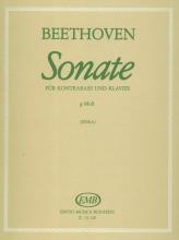 Beethoven - Bass Sonata in G minor, Op. 5 No. 2 (EMB)
