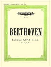 Beethoven - String Quartets, Op. 59, 74, 95 (PET)