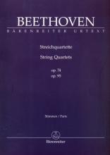 Beethoven - String Quartets Op. 74, 95 (BAR)