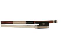 Knoll Octagonal Pernambuco Silver Mounted Violin Bow - 4/4