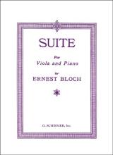 Bloch - Suite for Viola and Piano (SCHIR)