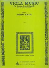 Viola Music for Concert and Church