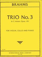 Brahms - Piano Trio No. 3 in C minor Op. 101 (INT)