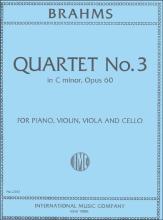 Brahms - Piano Quartet No. 3 in C Minor, Op. 60 (INT)