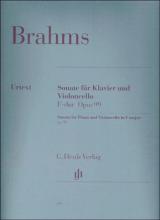Brahms - Cello Sonata No. 2 in F major Op. 99 (HEN)