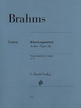 Brahms - Piano Quartet in A major, Op. 26 (HEN)