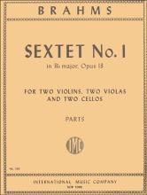 Brahms - String Sextet No. 1 in B flat major, Op. 18 (INT)