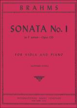 Brahms - Clarinet Sonata in F minor Op. 120 No. 1 (INT)