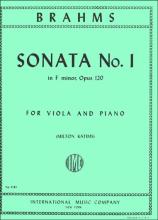 Brahms - Clarinet Sonata in F minor, Op. 120 No. 1 (INT)