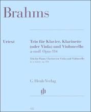 Brahms - Trio for Clarinet (Viola), Cello and Piano Op.114 (HEN)