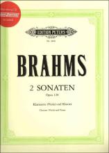 Brahms - 2 Sonatas Op. 120 for Viola and Piano (PET)