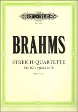 Brahms - String Quartets, Op. 5, Op. 67 (PET)