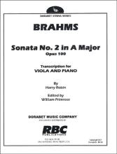 Brahms - Violin Sonata No. 2 in A major, Op. 100 (RBC)