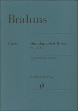 Brahms - String Quartet in B flat Major, Op. 67 (HEN)