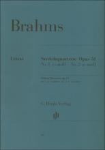 Brahms  - String Quartets Op. 51 (HEN)