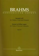 Brahms - String Sextet in B Flat Major, Op. 18 (BAR)