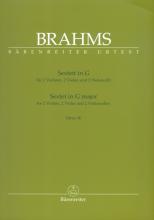 Brahms - String Sextet in G Major, Op. 36 (BAR)