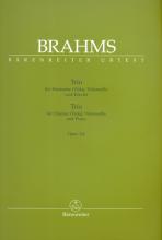 Brahms - Trio for Clarinet (Viola), Cello and Piano Op.114 (BAR)