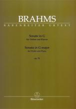 Brahms - Violin Sonata No. 1 in G major, Op. 78 (BAR)