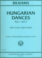 Brahms - Hungarian Dances Nos. 1 and 5 for Cello and Piano (INT)