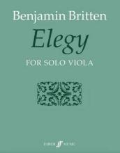 Elegy for solo viola
