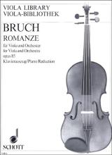 Bruch - Romanze for Viola in F major, Op. 85 (SCHOTT)