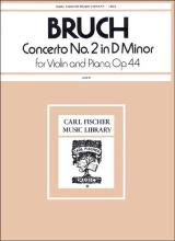 Bruch - Violin Concerto No. 2 in D minor, Op. 44 (FISCH)