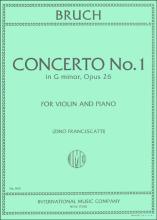 Bruch - Violin Concerto No. 1 in G minor, Op. 26 (INT)