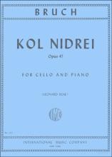 Bruch - Kol Nidre Op. 47 for Cello and Piano (INT)