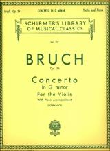 Bruch - Violin Concerto No. 1 in G minor, Op. 26 (SCHIR)