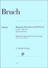 Bruch - Romanze for Viola in F major, Op. 85 (HEN)