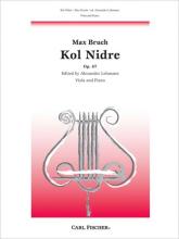 Bruch - Kol Nidre Op. 47 for Viola and Piano (FISCH)