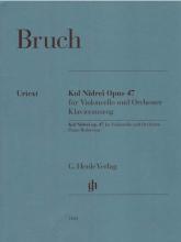 Bruch - Kol Nidre Op. 47 for Cello and Piano (HEN)
