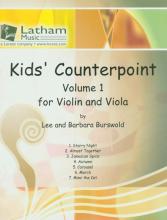 Kids' Counterpoint: Volume 1 for Violin and Viola