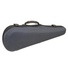 Jakob Winter GreenLine Shaped Carbon-Design Violin Case - Black