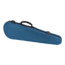 Jakob Winter Shaped Violin Case - Felt - Blue - 4/4
