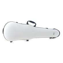 GEWA Pure PC Shaped Violin Case 1.8 - White