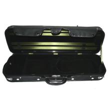 Tempo Classic Violin Case - Black/Green - 4/4