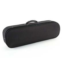 Jakob Winter Greenline Oblong Violin Case - Black-Red