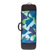 Riboni UNOeOTTO T2 Violin Case - MR LOGO-Blue Purple Multi Color