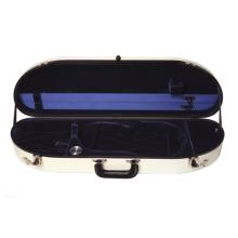 Bobelock Half Moon Fiberglass Violin Case - White