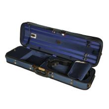 Winter Super Light Oblong Violin Case--Blue/Blue