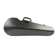 Bam Hightech Contoured Viola Case - Black Lazure