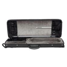 Riboni UNODUE T2 Viola Case - Black- Small (up to 16 3/8 inches)