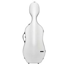 Bam Hightech Slim Cello Case - White