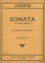 Chopin - Cello Sonata in G minor, Op. 65 - For Viola (INT)