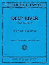Coleridge-Taylor - Deep River Op. 59 No. 10 (INT)