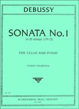 Debussy - Sonata for Cello and Piano in D minor (INT)